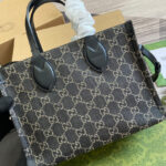 Gucci Ophidia GG Medium Tote Bag 772183 Black